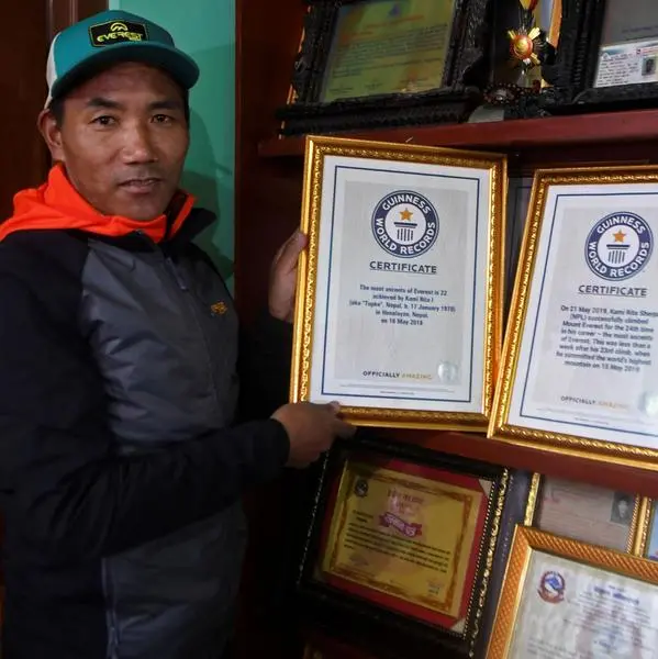 Nepali mountaineer climbs Everest for record 27th time