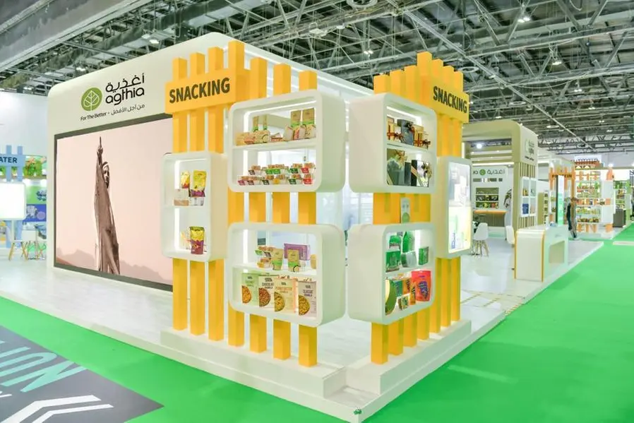 Agthia Group stall at Gulfood. Image Courtesy: Agthia Group