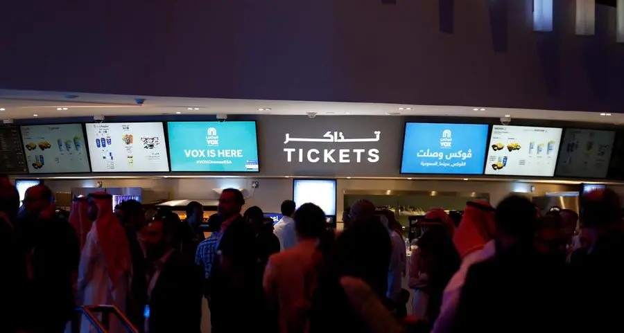 Saudi: Cinema revenues account for $225.49mln in 2024