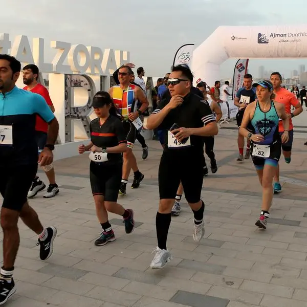 سياحة عجمان تطلق النسخة الرابعة لدواثلون عجمان 2023 في 1 أكتوبر