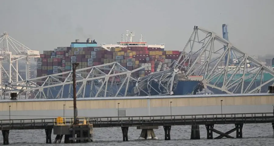 Dali, the ship that brought down Baltimore bridge