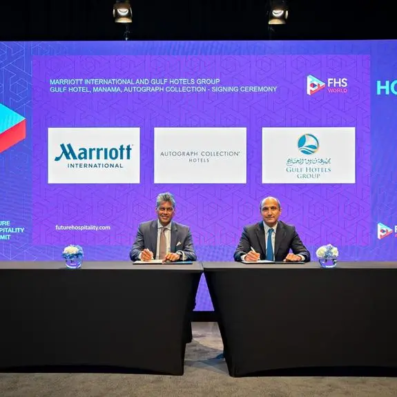 Gulf Hotels Group signs agreement with Marriott International