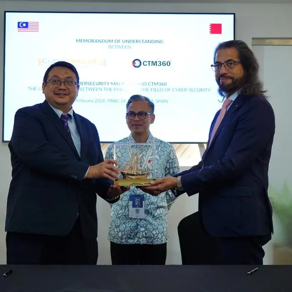 Cybersecurity Malaysia signs MoU with Bahrain-based CTM360