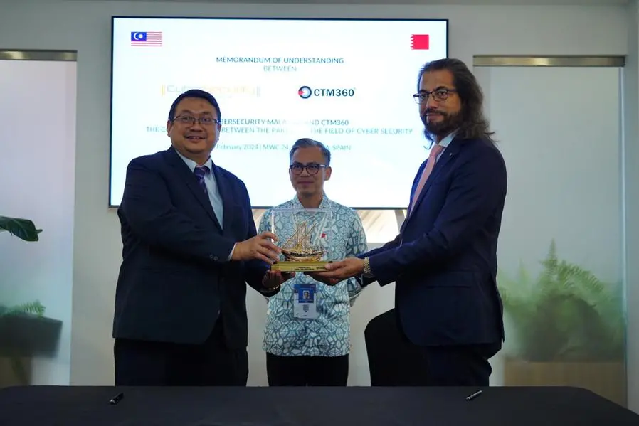 <p>Cybersecurity Malaysia signs MoU with Bahrain-based CTM360</p>\\n