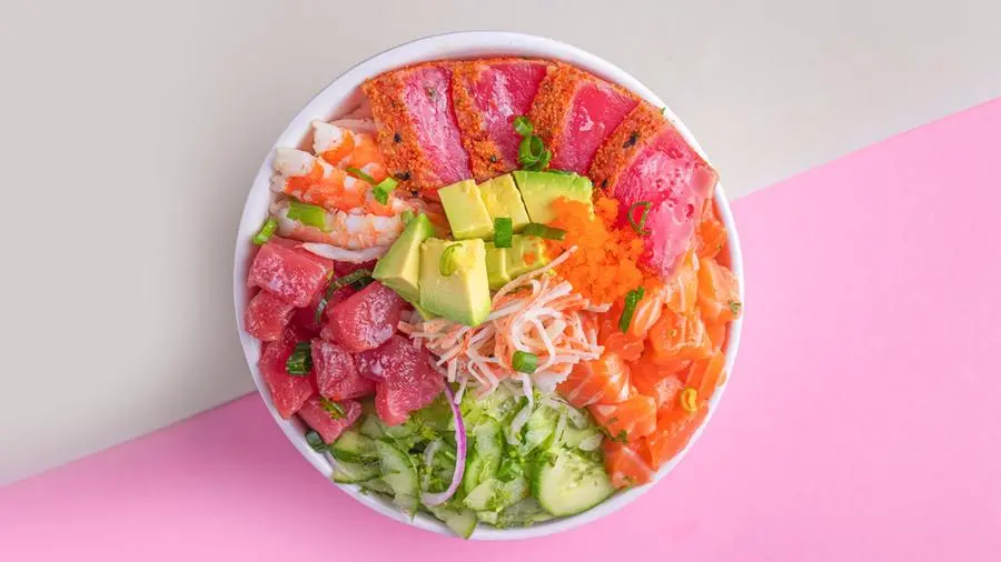 CALI-POKE Declared The Most Ordered Poke Bowl In The World On Deliveroo