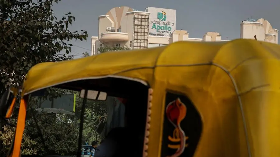 PE firm Advent to invest $297mln in India's Apollo Hospitals unit