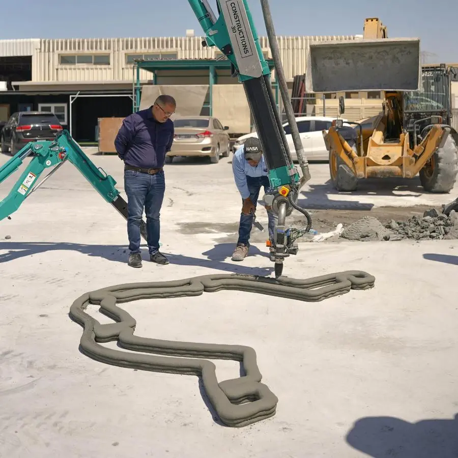 Advancements in 3D printing construction and its contribution to UAE's Net Zero by 2050 initiative