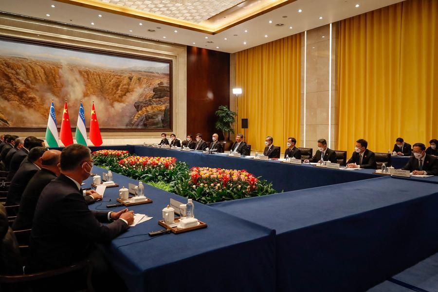 Chinas Xi Hosts Central Asian Leaders In Milestone Summit