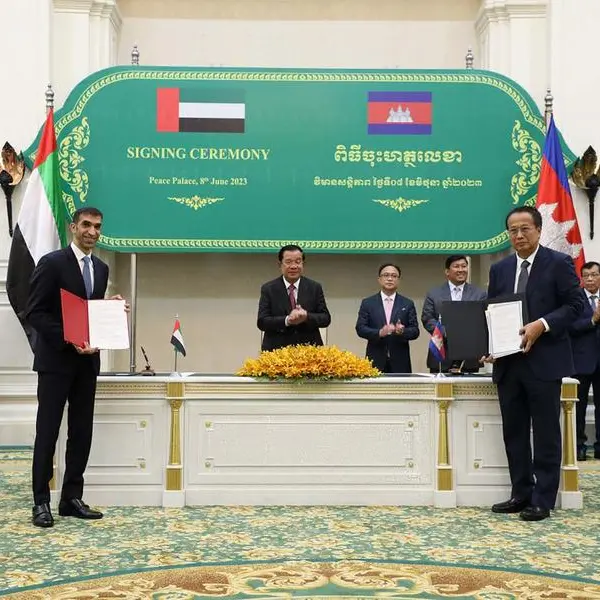 بيان صحفي: شراكة اقتصادية شاملة بين الإمارات وكمبوديا لمضاعفة التجارة غير النفطية إلى مليار دولار في غضون 5 أعوام