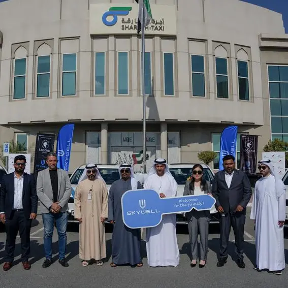 Sharjah Taxi expands eco-friendly fleet with four electric vehicles