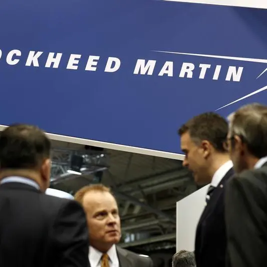 Lockheed Martin reports higher sales on strong defense demand