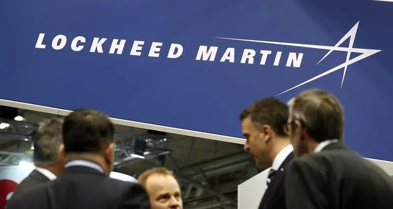 Lockheed Martin reports higher sales on strong defense demand