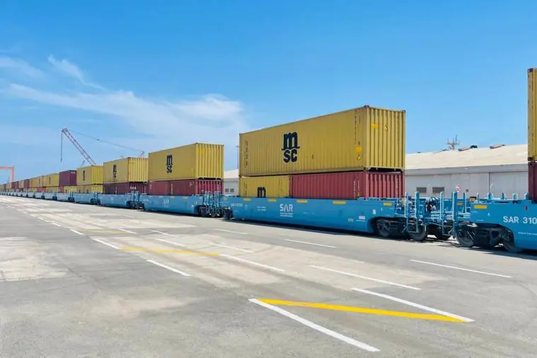 Gulftainer facilitates successful rail cargo operation from Al Jubail to Al Riyadh