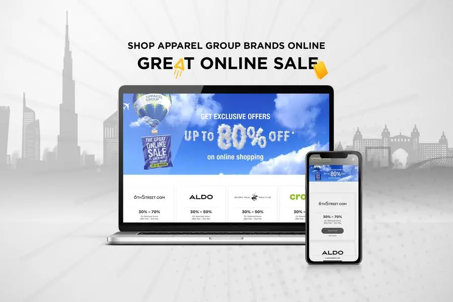 <p>The highly anticipated great online sale by Apparel Group returns</p>\\n