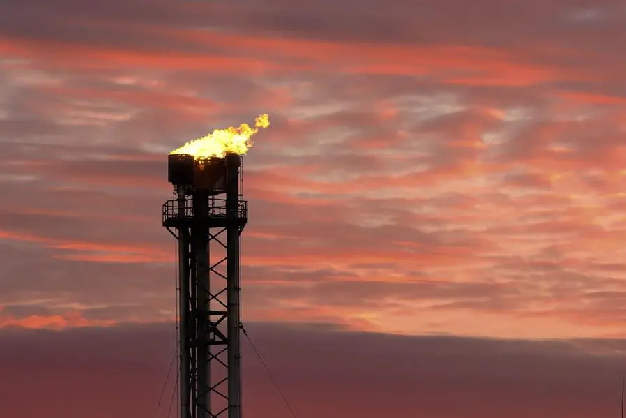 <p><small>Gas plant flaring at a gas terminal</small></p>\\n , Getty Images/iStockphoto