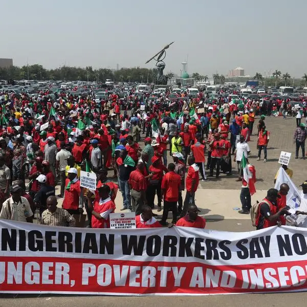 Nigeria workers down tools as economic crisis bites