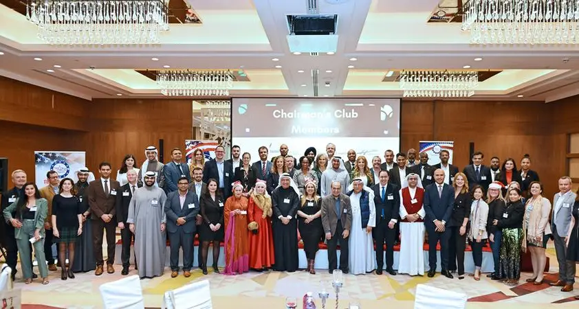 AmCham Kuwait hosts Winter Social as its final event of the year
