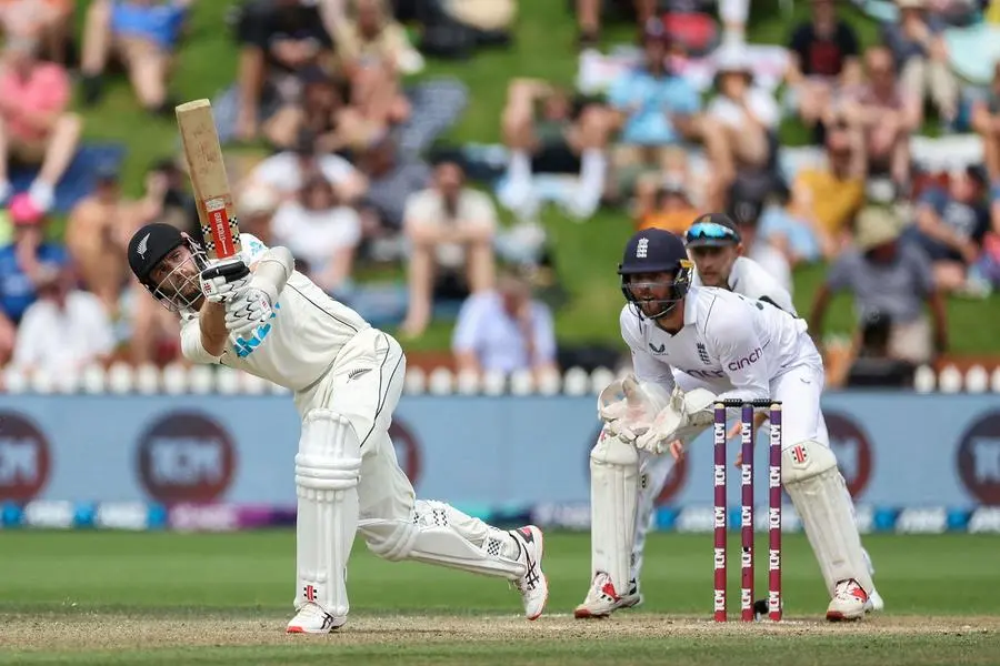 Williamson Century Sees New Zealand Set England 258 To Win Second Test