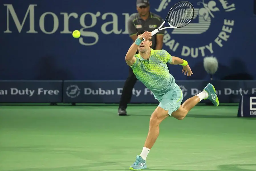 Medvedev ends Djokovic win streak to enter Dubai final