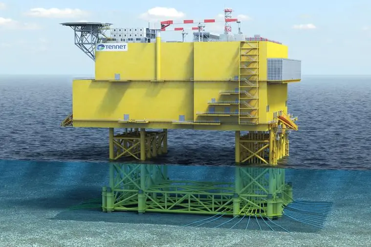 2GW Platform. Petrofac and Hitachi Energy secure landmark offshore wind framework worth approximately EUR 13bln. Image Courtesy: TenneT