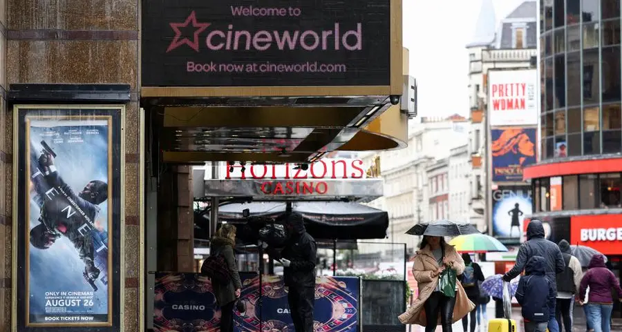 Cinema chain operator Cineworld expects to exit Chapter 11 bankruptcy in July
