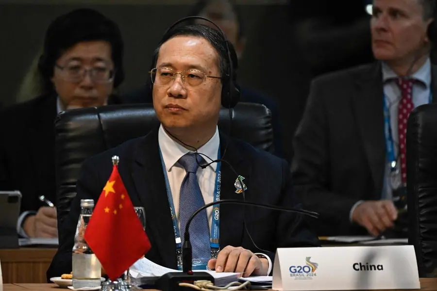 US expects to discuss Chinese overcapacity with G20