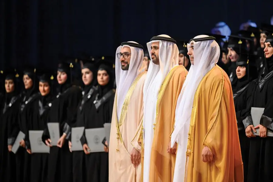 Theyab bin Mohamed bin Zayed attends Mohamed Bin Zayed University for
