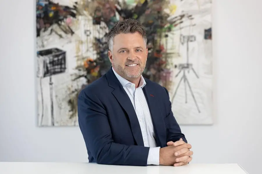 Damian Hitchen, CEO at Saxo Bank MENA. Image courtesy: Saxo Bank