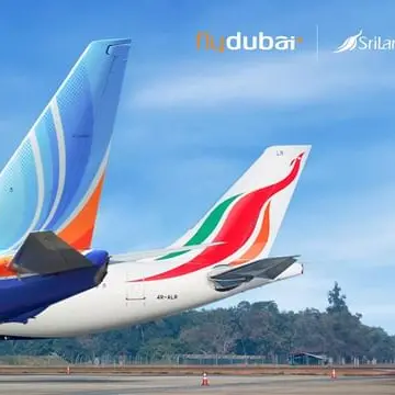 Flydubai, SriLankan Airlines announce interline agreement