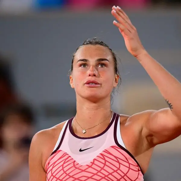 Sabalenka makes French Open last eight for first time