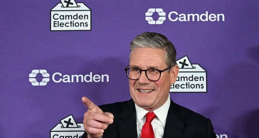 UK's Labour set for landslide election win