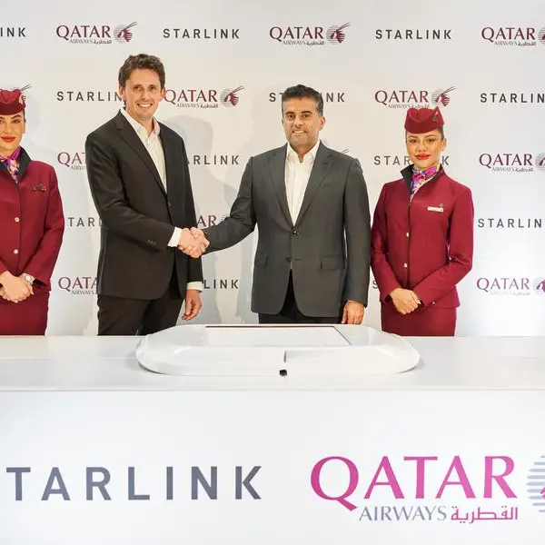 Qatar Airways to introduce complimentary Starlink Wi-Fi Onboard