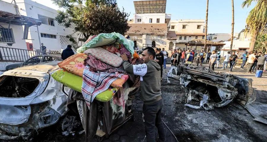 Situation in Gaza 'spiralling out of control': WHO chief
