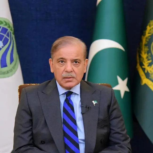 Shehbaz Sharif elected Pakistan's prime minister for second term