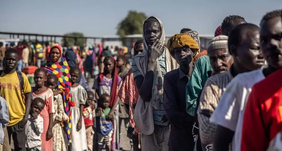 Sudanese refugees face gruelling wait in overcrowded S.Sudan camps