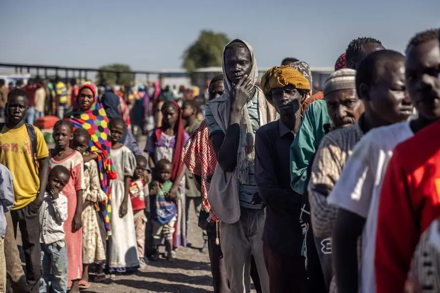Sudanese refugees face gruelling wait in overcrowded S.Sudan camps
