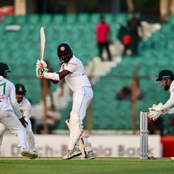 Sri Lanka on top in Bangladesh Test despite batting blues