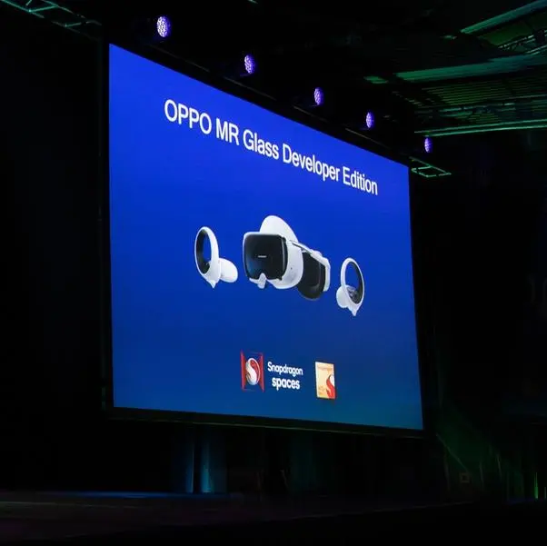 OPPO launches OPPO MR Glass Developer Edition for Snapdragon Spaces XR developers platform at AWE 2023