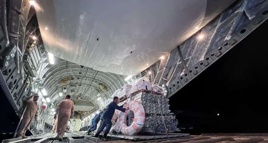 Two Qatari planes carrying 58 tonnes of aid arrive in flood-hit Libya