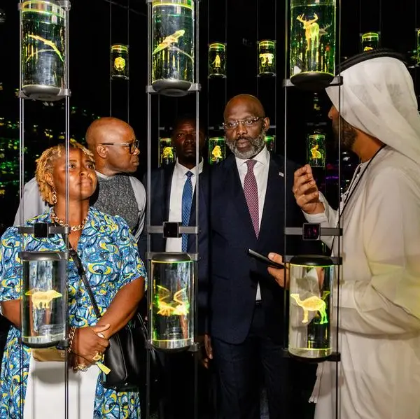 Former President of Liberia visits Museum of the Future