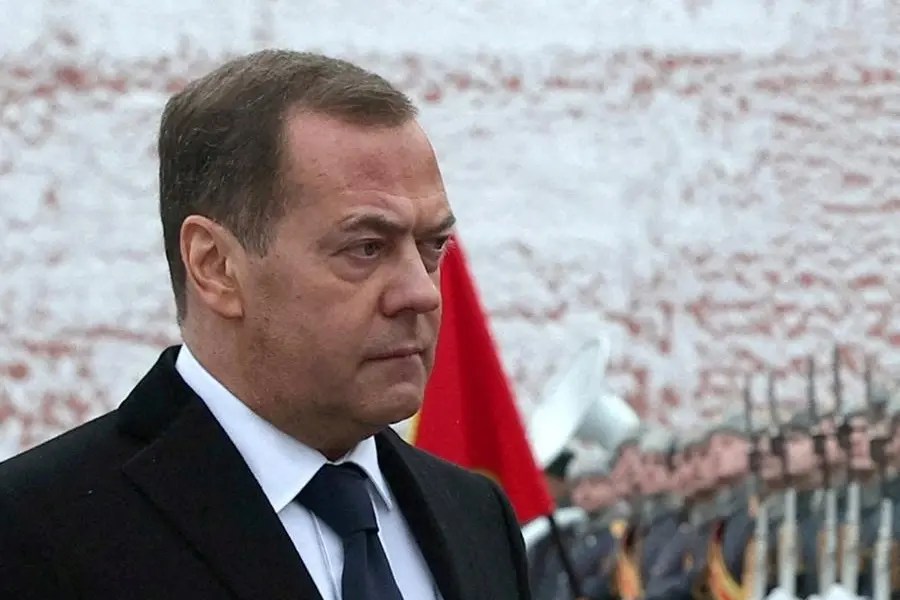 Medvedev says aim of nuclear exercises is to work out response to attacks on Russian soil