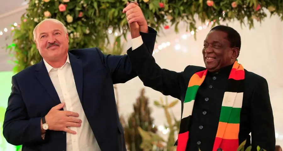 Belarus president offers Zimbabwe trucks and tractors on state visit