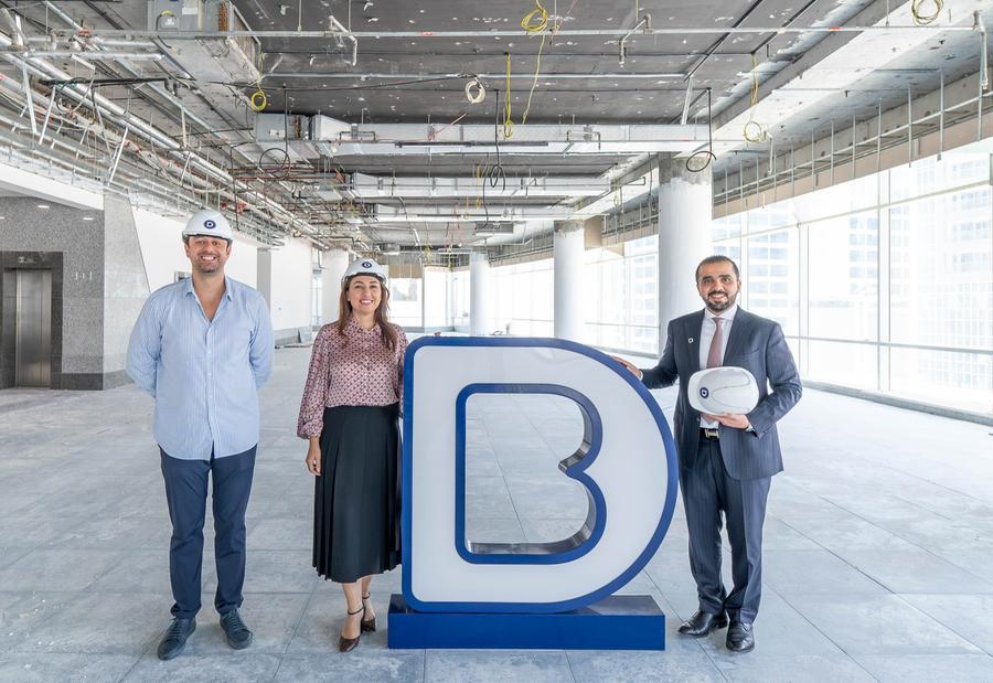 D&B Properties Enhances Employee Experience, Unveils New Office Space ...