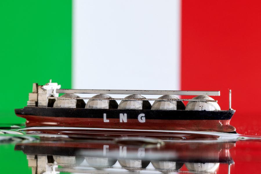 Italy to approve measures to boost energy security as gas prices rise