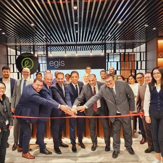 Egis moves to a new office in Doha