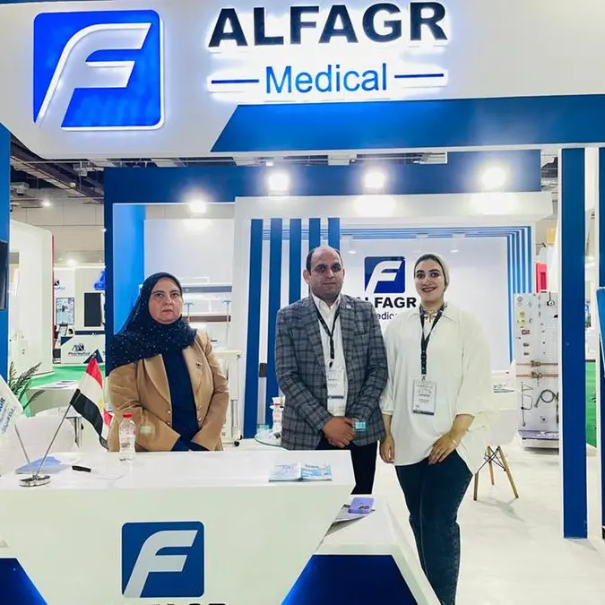 Al Fajr Medical takes part in the Egypt Health Exhibition