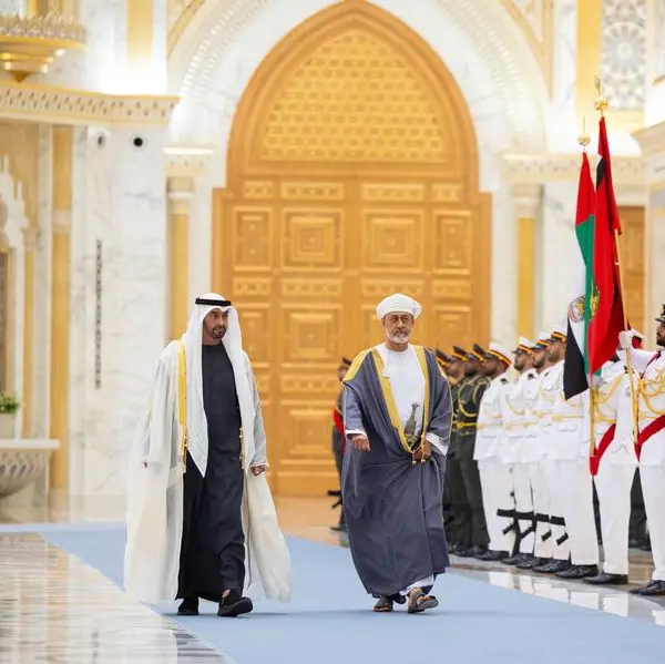 UAE and Oman sign deals worth $35bln on state visit