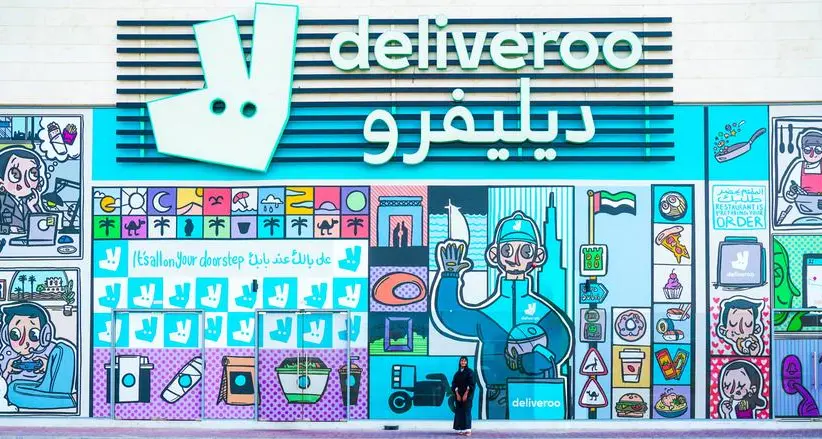 Deliveroo UAE joins forces with female Emirati artist to transform editions sites