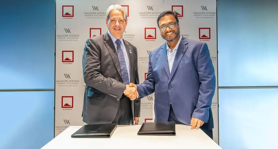 Al Hamra redefines luxury living in the Northern Emirates with the launch of Waldorf Astoria Residences Ras Al Khaimah
