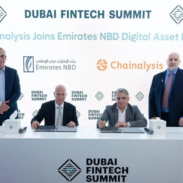 Emirates NBD welcomes Chainalysis to Digital Asset Lab Council